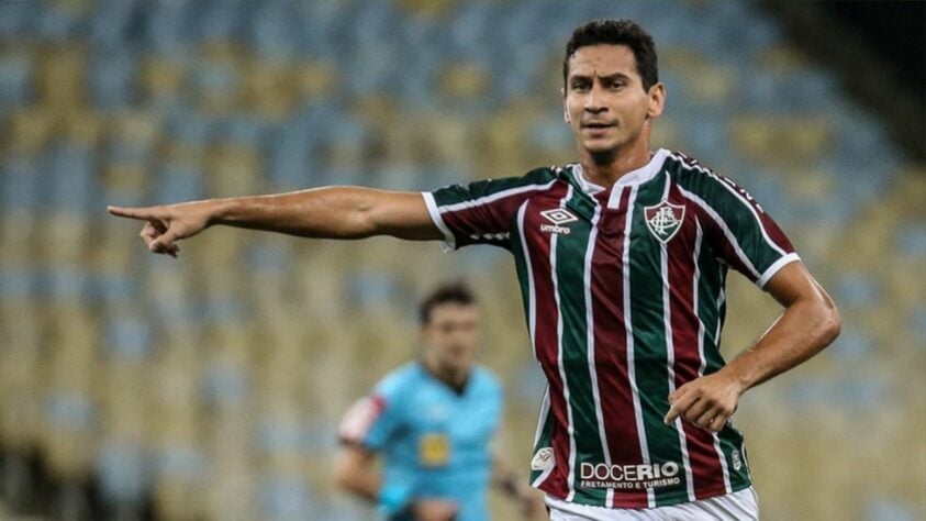 23 – Com 1,2 milhão de seguidores no Instagram, Ganso, do Fluminense, é o 23º.