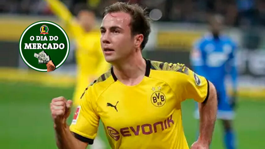 Sem clube desde que deixou o Borussia Dortmund, Mario Gotze pode estar reforçando o modesto Hertha Berlim e atuar ao lado do brasileiro Matheus Cunha. O Barcelona fechou a contratação de lateral do Ajax. Confira o dia do mercado.