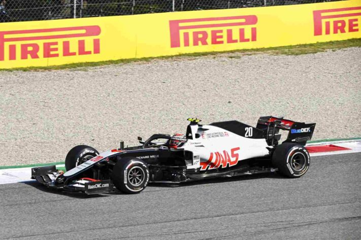 Magnussen mais uma vez não terminou uma corrida em 2020 