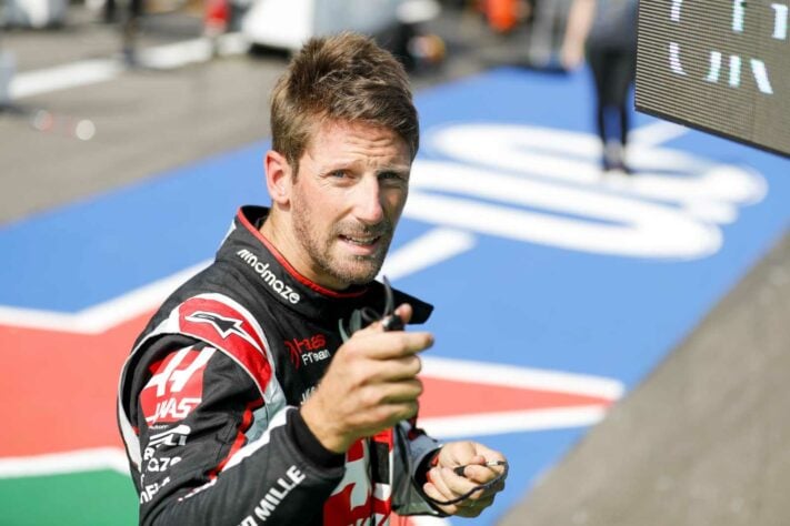 Romain Grosjean teve mais uma corrida difícil com a Haas em 2020