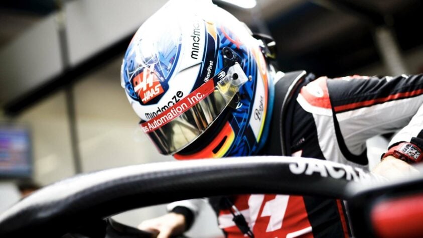 15) Romain Grosjean (Haas), 1min17s254