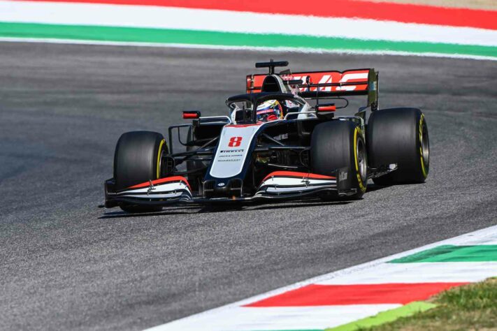 Romain Grosjean andou de maneira forte na classificação em Mugello e passou pra o Q2