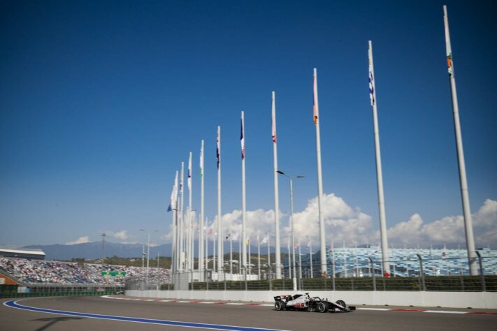Autódromo de Sóchi recebeu espectadores neste fim de semana