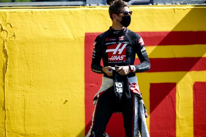 Grosjean foi o último colocado entre os competidores que terminaram a prova