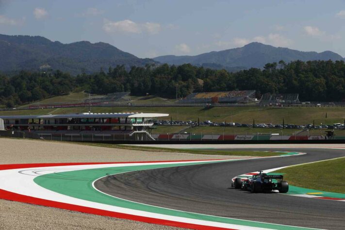 O veloz e desafiador circuito de Mugello, palco do GP da Toscana