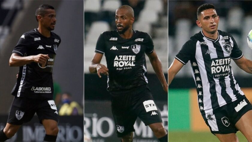 FECHADO: Com as saídas de Cícero, Ruan Renato e Danilo Barcelos, o Botafogo planeja economizar cerca de R$ 300 mil mensais em salários.  A folha salarial, portanto, volta a ficar próxima dos R$ 2 milhões por mês.