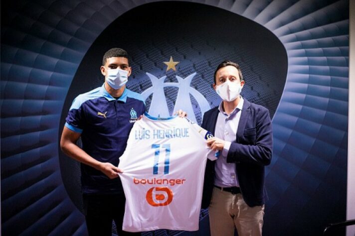 Luís Henrique (19 anos) - Posição: meia - Clube: Olympique de Marselha.