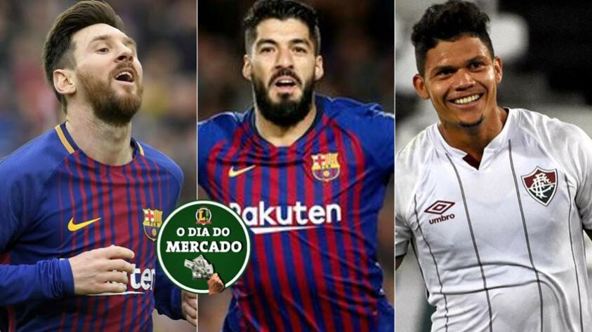 Esta sexta-feira foi de muita movimentação no mercado da bola e com ela a definição sobre o futuro de Lionel Messi. As situações de Suarez e Evanilson também tiveram novidades. Veja estas e outras negociações!