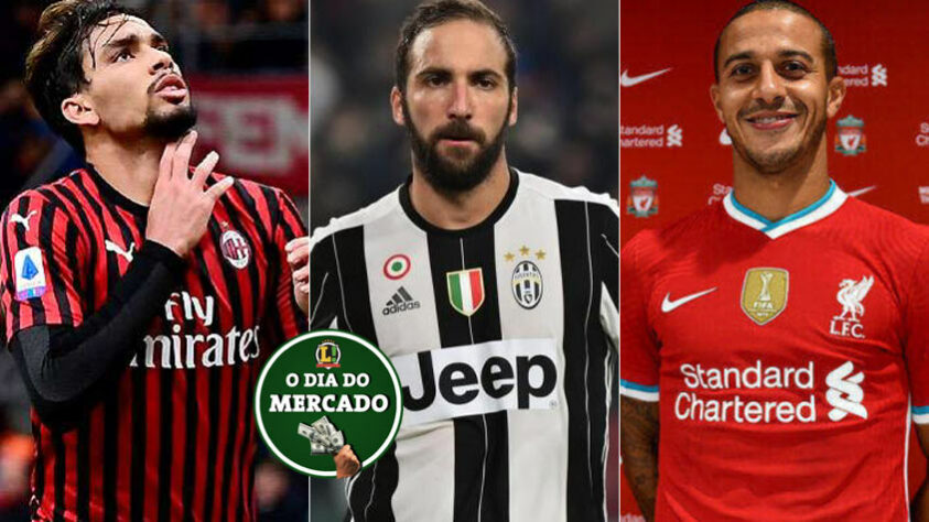 A sexta-feira amanheceu com clube norte-americano anunciando Higuaín, enquanto outros times buscam trocas por contratações importantes – o brasileiro Lucas Paquetá poderia estar envolvido em algo nesse tipo. Além disso, Thiago Alcântara deu adeus ao Bayern e o anúncio no Liverpool finalmente chegou! Confira tudo que rolou nesta manhã do mercado!