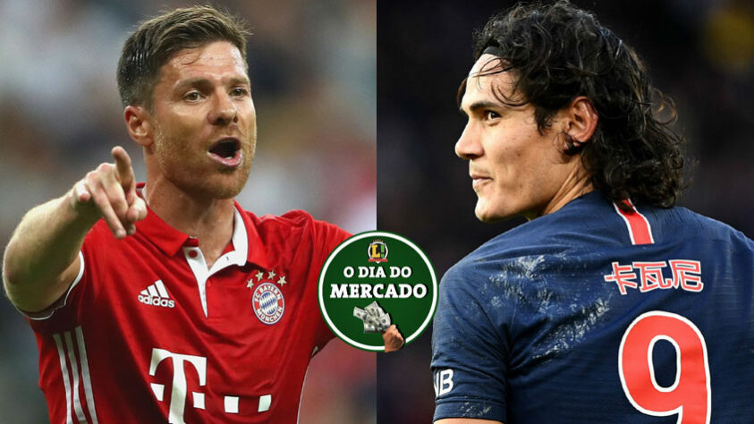 A manhã desta quarta-feira foi quente para o mercado da bola. Xabi Alonso, hoje treinador, está sendo desejado no último clube da carreira, enquanto a novela sobre o futuro de Cavani continua ganhando novos capítulos. Muitos contratos foram fechados e rumores continuam no ar. Confira tudo que rolou aqui! (Por Redação do LANCE!)