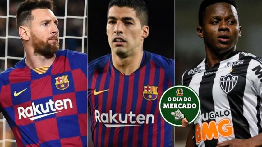 Terça-feira de muito movimento no mercado da bola. Messi tem reviravolta nas negociações, novidades sobre o futuro de Suárez e muito mais. Confira aqui um resumo com as últimas notícias do vaivém.