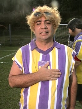 Marrentinho Carioca (o arquétipo de um jogador mimado feito por Bussunda) era um dos destaques da equipe, que contava ainda com Ruinzinho Gaúcho e Wantuilson. 