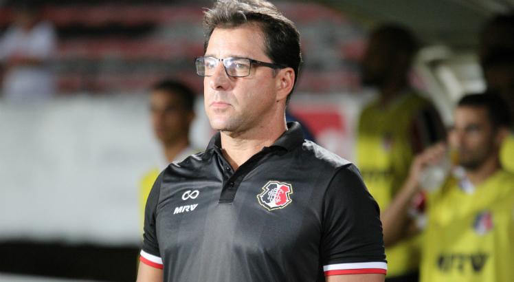 ESQUENTOU - O técnico Marcelo Martelotte deseja um atacante para chegar ao time, após o clube contratar duas peças, esse seria um último pedido do treinador.