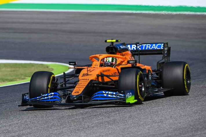 Lando Norris não conseguiu passar para o Q3 em Mugello