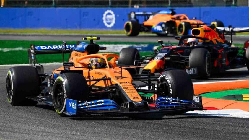 O britânico da McLaren não saiu satisfeito das primeiras sessões de treinos na Itália