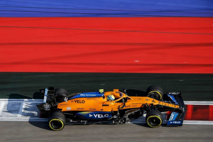 8) Lando Norris (McLaren), 1min32s847