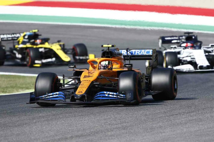 Lando Norris foi o sexto colocado no GP da Toscana