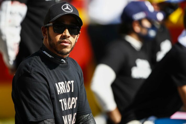 Lewis Hamilton fez a volta mais rápida do GP da Toscana 