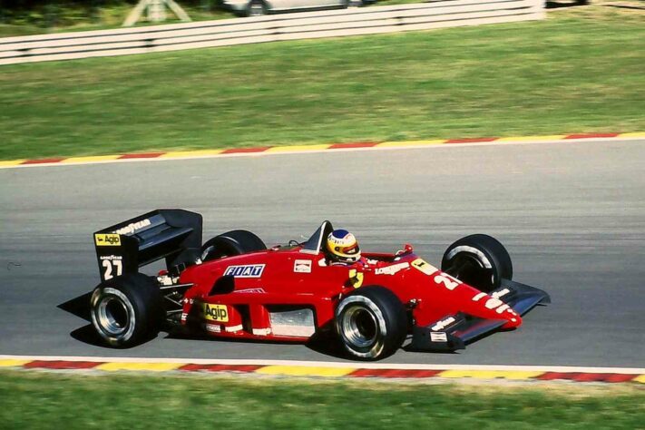 Michele Alboreto liderou boa parte da temporada 1985, mas perdeu rendimento e ficou com o vice. Foi um dos mais importantes pilotos do time nos anos 80
