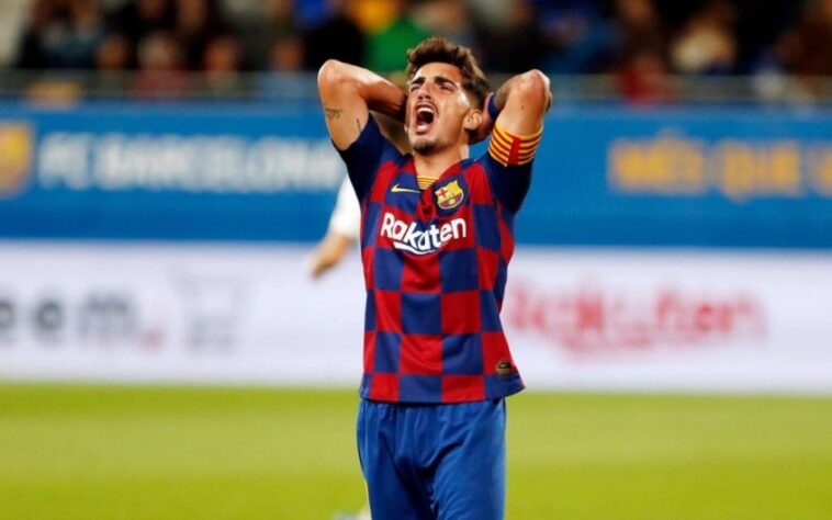 FECHADO: O Barcelona e o Girona, também da Espanha, chegaram a um acordo pelo empréstimo do jovem Ramón Rodríguez Jiménez, conhecido como Monchu, por uma temporada. O jogador de 21 anos disputará a segundo divisão espanhola pela equipe que também é da Catalunha.