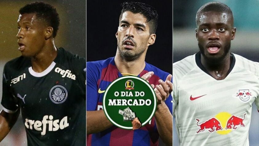 A quinta-feira foi de muita movimentação no mercado da bola. O Palmeiras definiu o futuro do volante Danilo, Suárez pode jogar em rival do Barça e o Real quer reforça para a zaga. Veja essas e outras negociações!
