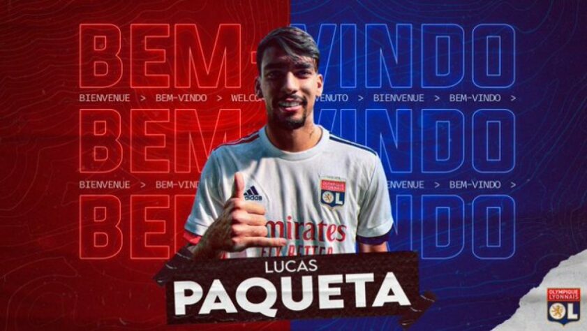 10º Paquetá - Agora na lista, Paquetá deixa o Milan e busca reencontrar o bom futebol no Lyon. Chega cercado de expectativa e na lista dos brasileiros mais caros da história do Campeonato Francês.