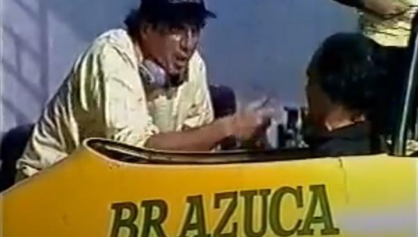 A Fórmula 1 rendeu um personagem no "TV Pirata": PEIXOTO. Tratava-se do piloto da BRAZUCA, equipe com carro de tecnologia totalmente nacional. O corredor sempre passava por alguns apuros quando tinha de ir para os boxes e lidar com os mecânicos. 