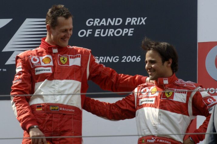 Felipe Massa conseguiu seu primeiro pódio com o time no GP da Europa de 2006