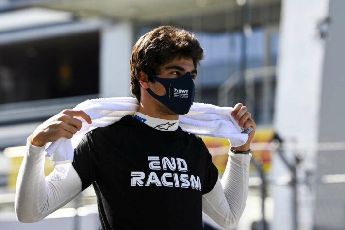 Corrida de Lance Stroll durou apenas algumas curvas em Sóchi