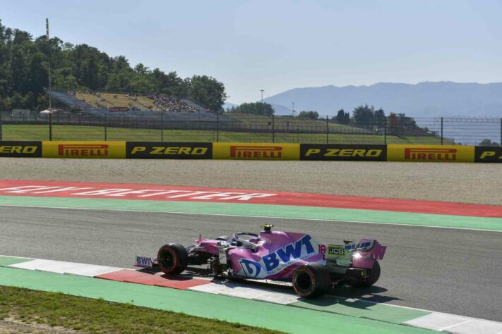 Lance Stroll ganhou uma posição após punição sofrida por Sergio Pérez 