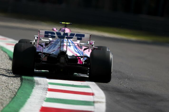 A Racing Point espera conseguir melhor resultado na Itália do que o obtido na Bélgica