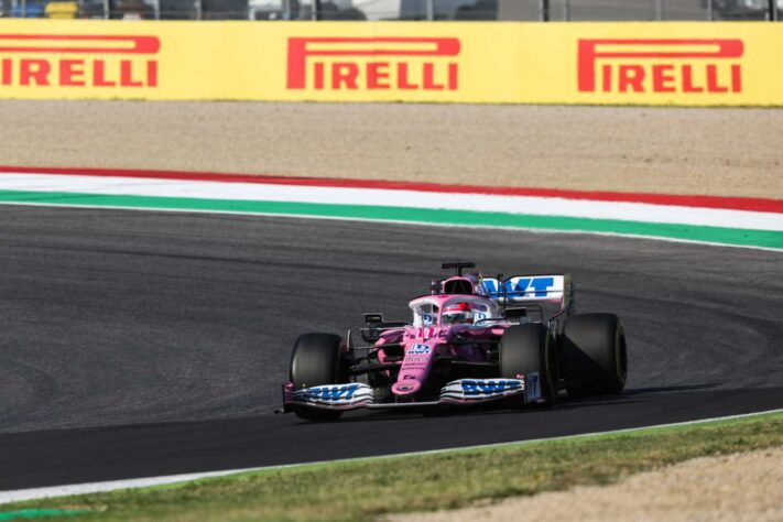 Sergio Pérez foi o quinto colocado em Mugello