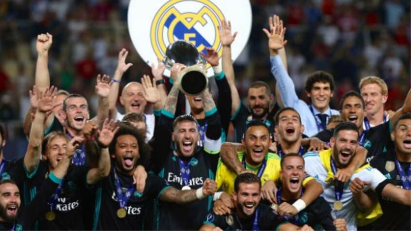 2017 - Em uma final disputada o Real Madrid superou o Manchester United por 2 a 1. 