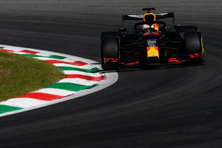 Max Verstappen foi o quinto mais veloz da sexta-feira em Monza