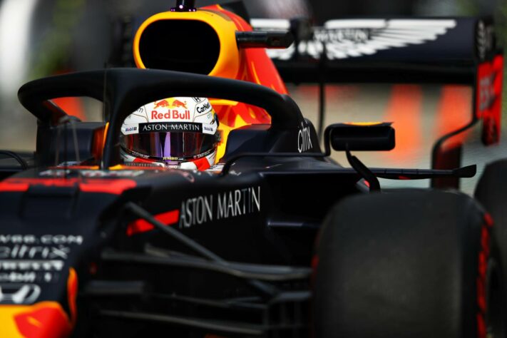 Max Verstappen conseguiu o segundo posto no grid