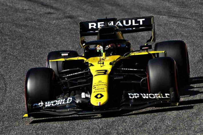 Daniel Ricciardo novamente ficou no top-10 em Mugello 