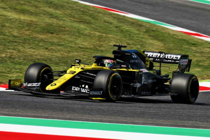 8) Daniel Ricciardo (Renault), 1min16s543
