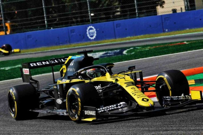  7) Daniel Ricciardo (Renault), 1min19s864