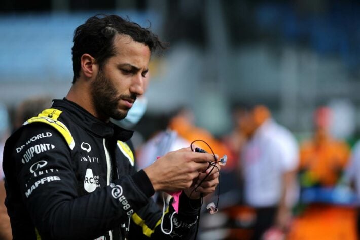Daniel Ricciardo terminou o GP da Itália na sexta posição