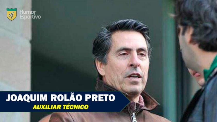 Nomes com duplo sentido no esporte: Joaquim Rolão Preto