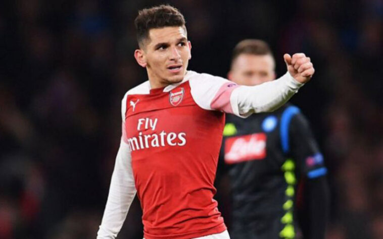 Lucas Torreira - 25 anos - Volante - Clube: Arsenal - País: Uruguai - Contrato até: 30/06/2023