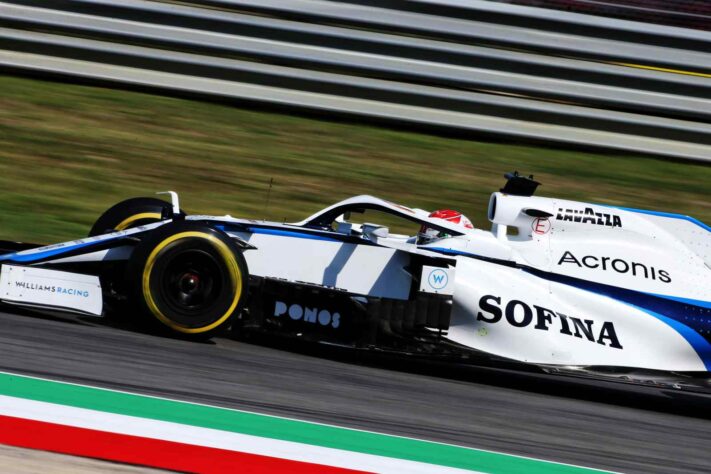 George Russell foi o 16º mais rápido do dia em Mugello