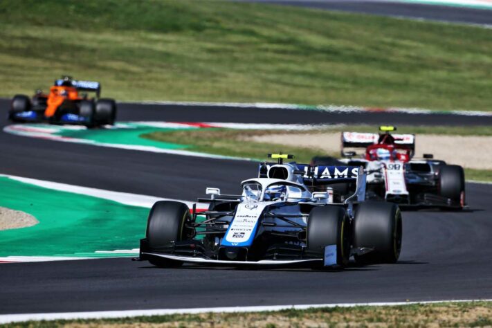 Nicholas Latifi deu apenas 7 voltas no GP da Toscana 