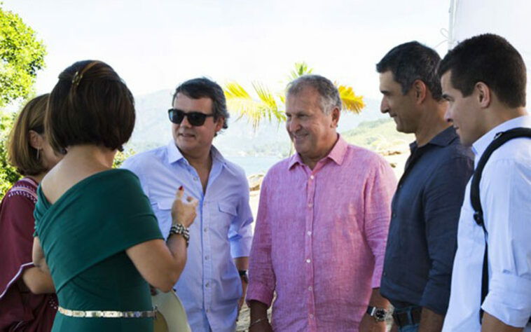 Em 2015, Zico fez uma participação da novela "Babilônia". O Galinho contracenou com Cássio Gabus Mendes, Glória Pires, Marcos Pasquim e Thiago Martins.