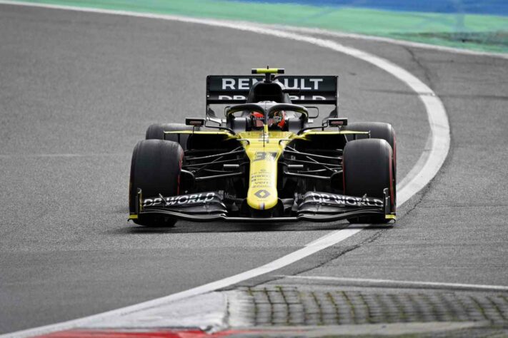 NC -  Esteban Ocon (Renault) - 5.06 - Não andava no ritmo do companheiro antes dos problemas mecânicos atacarem de novo