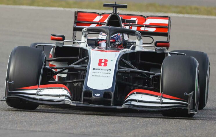 9º - Romain Grosjean (Haas) - 7.50 - Melhor atuação dele em muito tempo. Dois pontos salvadores para a Haas