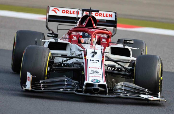 12º - Kimi Räikkönen (Alfa Romeo) - 2.24 - O recorde de corridas é única coisa positiva aqui. Quase fez Russell capota