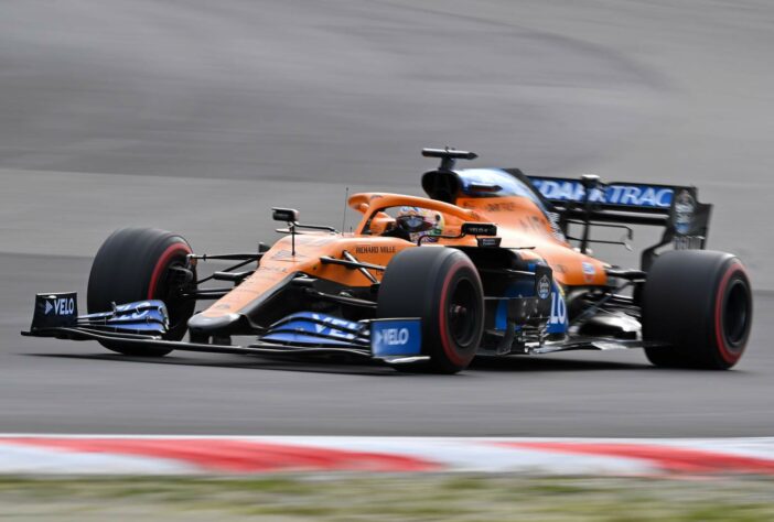 5º - Carlos Sainz (McLaren) - 7.52 - Ótima recuperação em comparação com a classificação