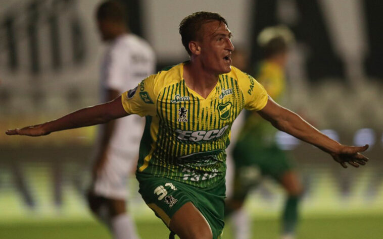 DEFENSA Y JUSTICIA (ARG) – Terceiro colocado no Grupo G da Libertadores, o time argentino também vai entrar nessa segunda fase da Copa Sul-Americana. O Defensa é mais uma equipe do primeiro pote do sorteio. 