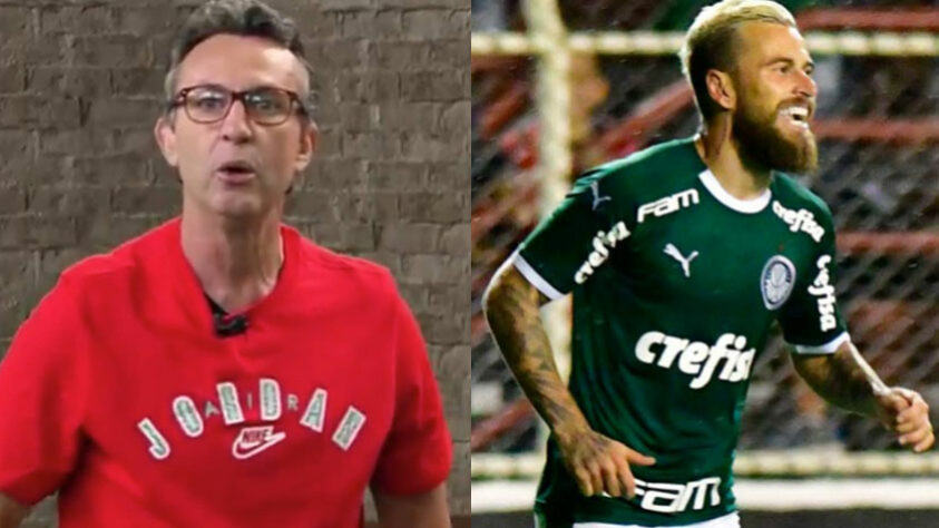  Na última semana, após a demissão do treinador Vanderlei Luxemburgo, pelo Palmeiras, o Craque Neto não poupou críticas ao elenco alviverde e, mais uma vez, envolveu o nome de Lucas Lima em uma nova polêmica. Relembre outras vezes em que o apresentador e o jogador palmeirense protagonizaram tretas.! 